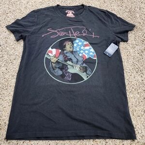 Lucky Brand Black Jimi Hendrix Tee